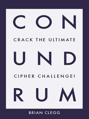 cover image of Conundrum